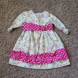 Homemade baby girl dress